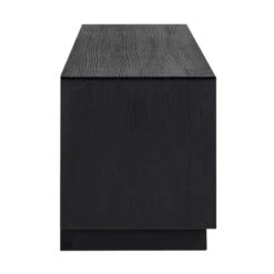 TV-meubel Zwart Eiken 10 TV-meubel Zwart Eiken -BEPUREHOME Winkel richmond interiors oakura tv meubel zwart eiken 02