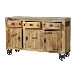 Robuust Dressoir Mangohout -BEPUREHOME Winkel robuust dressoir lavis porter 3d 4 800x800 1