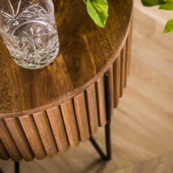 Rond Nachtkastje Mangohout 11 Rond Nachtkastje Mangohout -BEPUREHOME Winkel rond nachtkastje mangohout tweak giani 04