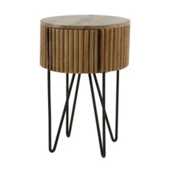 Rond Nachtkastje Mangohout 12 Rond Nachtkastje Mangohout -BEPUREHOME Winkel rond nachtkastje mangohout tweak giani 05