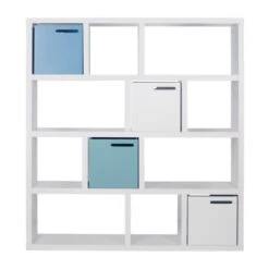 Roomdivider Met 12 Vakken -BEPUREHOME Winkel roomdivider tundo heitor 12v wit o5 800x800 1