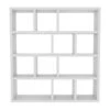 Roomdivider Met 12 Vakken -BEPUREHOME Winkel roomdivider tundo heitor 12v wit o6 800x800 1