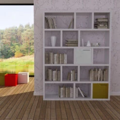 Roomdivider Met 15 Vakken -BEPUREHOME Winkel roomdivider tundo heitor 15v 07 800x800 1