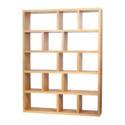 Roomdivider Met 15 Vakken -BEPUREHOME Winkel roomdivider tundo heitor 15v eiken 800x800 1