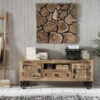 Rustiek Tv-meubel Mangohout 140 Cm