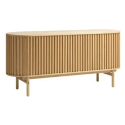 Scandinavisch Dressoir Eikenfineer -BEPUREHOME Winkel scandinavisch dressoir eikenfineer bodio togo 02