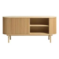 Scandinavisch Dressoir Eikenfineer -BEPUREHOME Winkel scandinavisch dressoir eikenfineer bodio togo 03