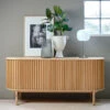 Scandinavisch Dressoir Eikenfineer -BEPUREHOME Winkel scandinavisch dressoir eikenfineer bodio togo 05