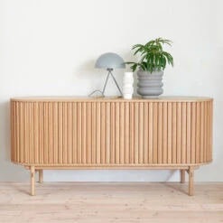 Scandinavisch Dressoir Eikenfineer -BEPUREHOME Winkel scandinavisch dressoir eikenfineer bodio togo 06