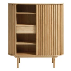 Scandinavische Wandkast Eikenfineer -BEPUREHOME Winkel scandinavische wandkast eikenfineer bodio togo 04