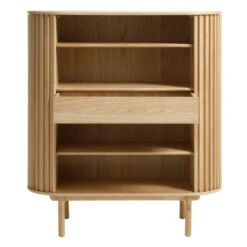 Scandinavische Wandkast Eikenfineer -BEPUREHOME Winkel scandinavische wandkast eikenfineer bodio togo 05