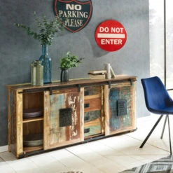 Dressoir Gerecycled Sloophout