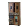 Hoge Kast Van Gerecycled Hout 1 Hoge Kast Van Gerecycled Hout -BEPUREHOME Winkel sit clenn hoge kast van gerecycled hout 01