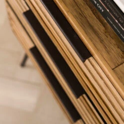 Speels Ladekastje Met 3 Lades -BEPUREHOME Winkel speels ladekastje met 3 lades teca strip giani 03