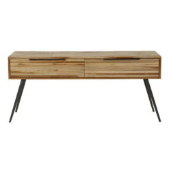 Speels Tv-meubel Teakhout -BEPUREHOME Winkel speels tv meubel teakhout teca strip giani 06