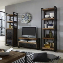 Stellingkast Van Sheeshamhout 60 Cm -BEPUREHOME Winkel stellingkast lavis havel 60 03 800x800 1