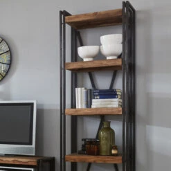 Stellingkast Van Sheeshamhout 60 Cm -BEPUREHOME Winkel stellingkast lavis havel 60 04 800x800 1