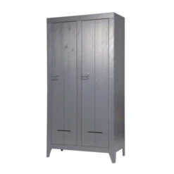 WOOOD Stoere Wandkast