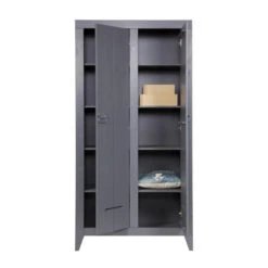 WOOOD Stoere Wandkast -BEPUREHOME Winkel stoere wandkast woood kluis 04