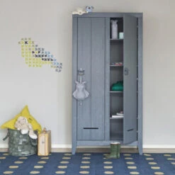 WOOOD Stoere Wandkast -BEPUREHOME Winkel stoere wandkast woood kluis 05