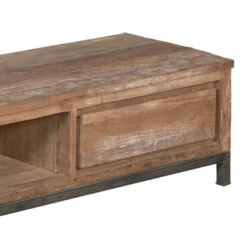 Teak Tv-meubel 180 Cm -BEPUREHOME Winkel teak tv meubel 180 cm tower living venetie 2