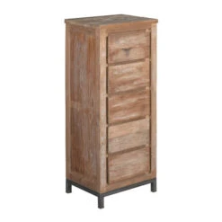 Teakhouten Ladekast -BEPUREHOME Winkel teakhouten ladekast tower living venetie 01