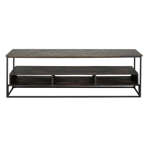 Teakhouten Tv-meubel Versailles 6 Teakhouten Tv-meubel Versailles - Afbeelding 4