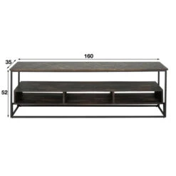 Teakhouten Tv-meubel Versailles 11 Teakhouten Tv-meubel Versailles -BEPUREHOME Winkel teakhouten tv meubel versailles teca vine giani 05