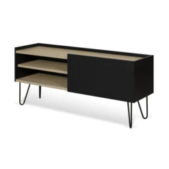 Tv-meubel Met Eiken -BEPUREHOME Winkel temahome nina eiken tv meubel 06