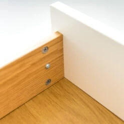 Dressoir Mat Wit Met Eiken -BEPUREHOME Winkel tenzo bess dressoir eiken 04