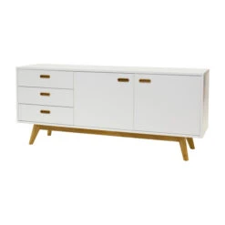 Dressoir Scandinavisch Met Eiken -BEPUREHOME Winkel tenzo bess dressoir eikenhout 02
