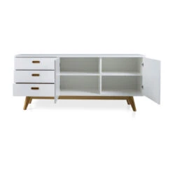 Dressoir Scandinavisch Met Eiken -BEPUREHOME Winkel tenzo bess dressoir eikenhout 03