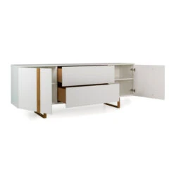 Breed Dressoir Modern Met Eiken 14 Breed Dressoir Modern Met Eiken -BEPUREHOME Winkel tenzo birka breed dressoir modern wit met eiken 03 1