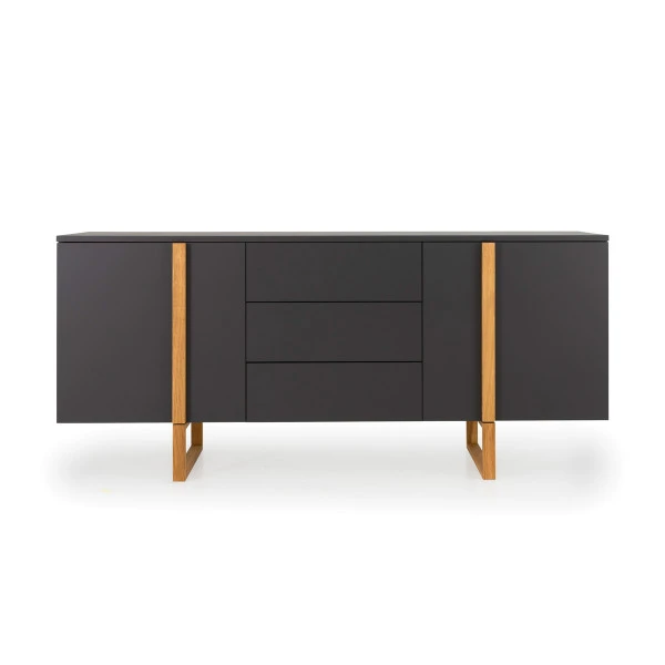 Modern Dressoir Met Eiken 6 Modern Dressoir Met Eiken - Afbeelding 4