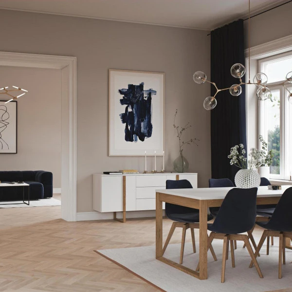 Modern Dressoir Met Eiken 4 Modern Dressoir Met Eiken - Afbeelding 2