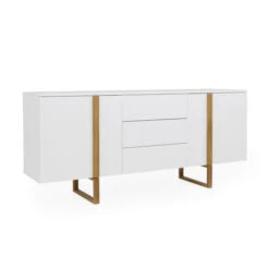 Modern Dressoir Met Eiken 15 Modern Dressoir Met Eiken -BEPUREHOME Winkel tenzo birka modern dressoir wit met eiken 05 1