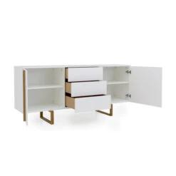Modern Dressoir Met Eiken 16 Modern Dressoir Met Eiken -BEPUREHOME Winkel tenzo birka modern dressoir wit met eiken 06 1