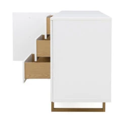 Modern Dressoir Met Eiken 17 Modern Dressoir Met Eiken -BEPUREHOME Winkel tenzo birka modern dressoir wit met eiken 07 1