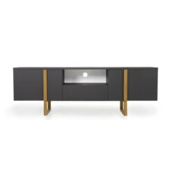 Modern Tv-meubel Met Eiken 10 Modern Tv-meubel Met Eiken -BEPUREHOME Winkel tenzo birka modern tv meubel antraciet met eiken 01 1