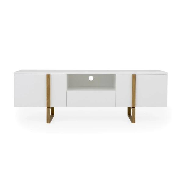 Modern Tv-meubel Met Eiken 3 Modern Tv-meubel Met Eiken