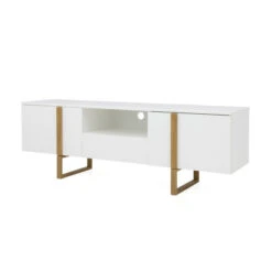 Modern Tv-meubel Met Eiken 11 Modern Tv-meubel Met Eiken -BEPUREHOME Winkel tenzo birka modern tv meubel wit met eiken 02 1