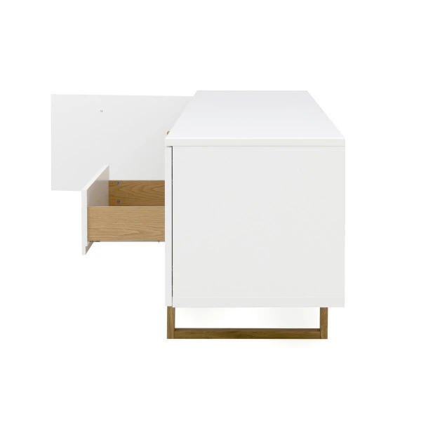 Modern Tv-meubel Met Eiken 7 Modern Tv-meubel Met Eiken - Afbeelding 5