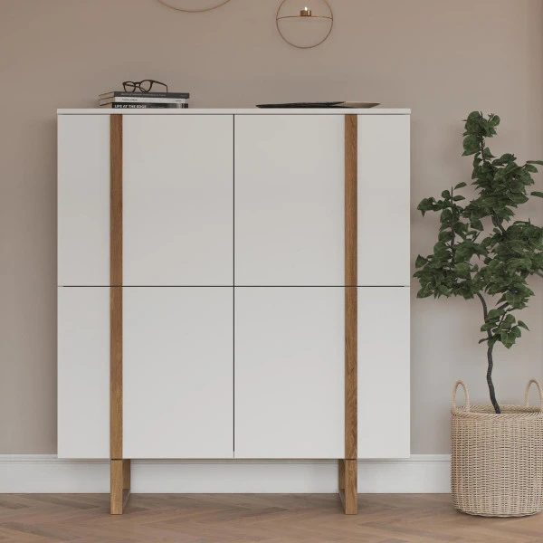 Moderne Bergkast Met Eiken 3 Moderne Bergkast Met Eiken