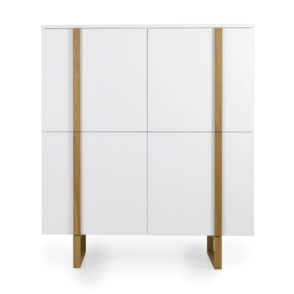 Moderne Bergkast Met Eiken 4 Moderne Bergkast Met Eiken - Afbeelding 2