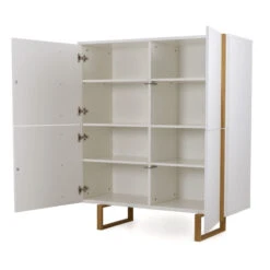 Moderne Bergkast Met Eiken 16 Moderne Bergkast Met Eiken -BEPUREHOME Winkel tenzo birka moderne bergkast wit met eiken 04 1