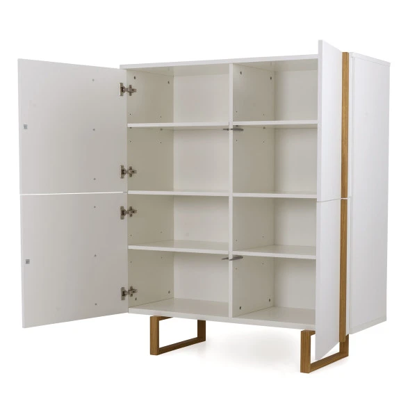 Moderne Bergkast Met Eiken 8 Moderne Bergkast Met Eiken - Afbeelding 6