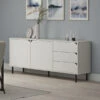 Groot Dressoir -BEPUREHOME Winkel tenzo corner groot dressoir wit 03 1