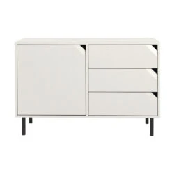 Klein Dressoir -BEPUREHOME Winkel tenzo corner klein dressoir wit 04 1