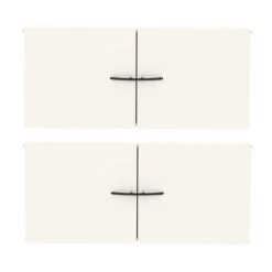 Witte Wandkast Samenstellen -BEPUREHOME Winkel tenzo dakota kast met deuren 2 stuks 01 1