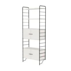 Witte Wandkast Samenstellen -BEPUREHOME Winkel tenzo dakota samen te stellen wandkast 03